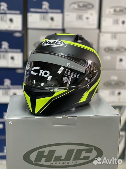 Мотошлем HJC C10 elie MC3HSF