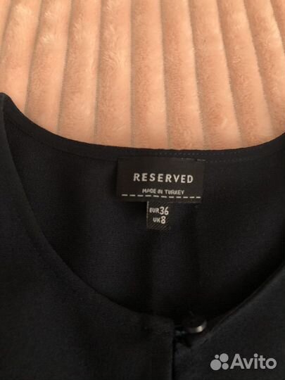 Платье reserved