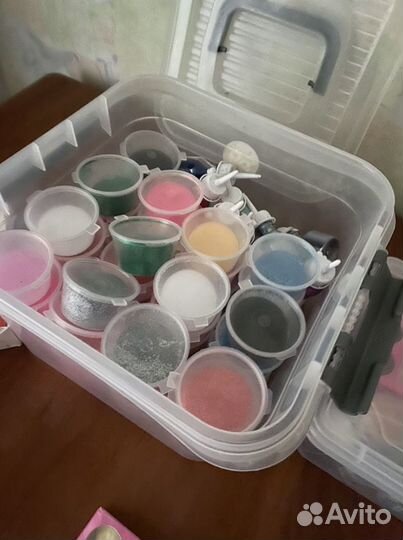 Набор для глиттер тату