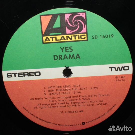 Yes / Drama (LP)