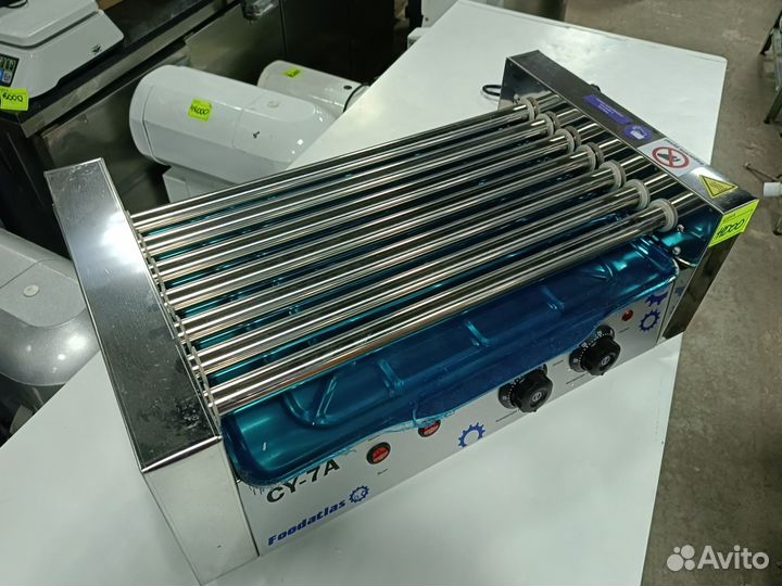 Роликовый гриль для колбасок