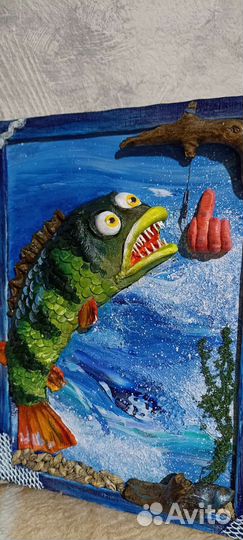 Картина 3D, панно