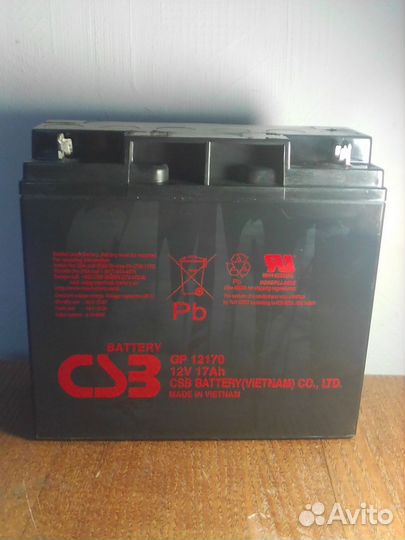 Аккумулятор для ибп 12v