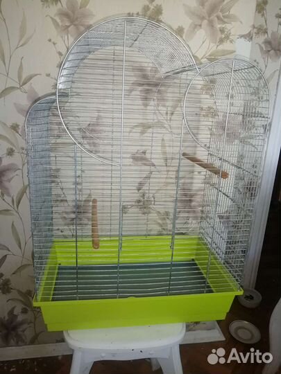Клетка большая
