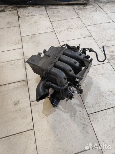 Впускной коллектор opel astra h vectra c 1.6 1.8