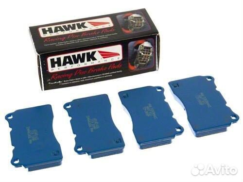 Спортивные тормозные колодки hawk для TLC