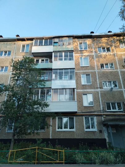 2-к. квартира, 46 м², 5/5 эт.