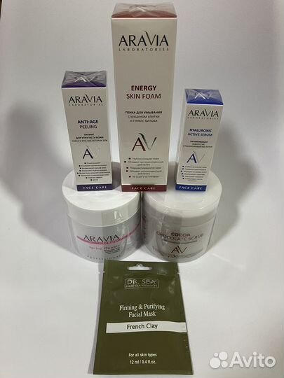 Набор косметики Aravia