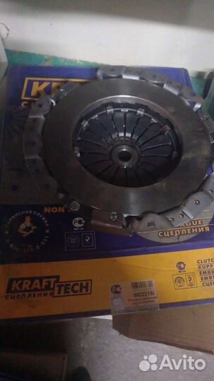 Комплект сцепления krafttech для nexia