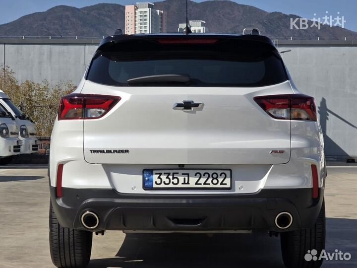 Chevrolet TrailBlazer 1.3 CVT, 2021, 29 599 км