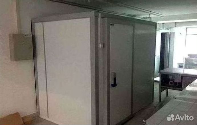 Холодильная камера из морского контейнера