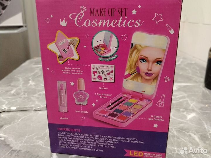 Детская косметика для девочек