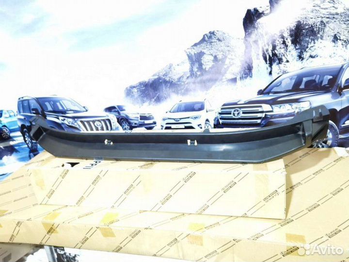 Абсорбер бампера передний Toyota Land Cruiser