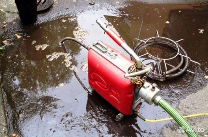 Услуги илососа. Прочистка, промывка канализации