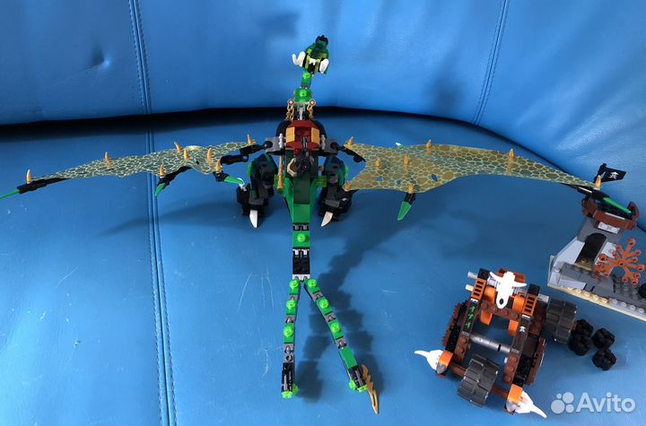 Lego Ninjago 70593 Зеленый Дракон