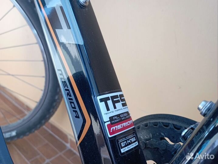 Горный велосипед Merida Matts TFS XC 100-V