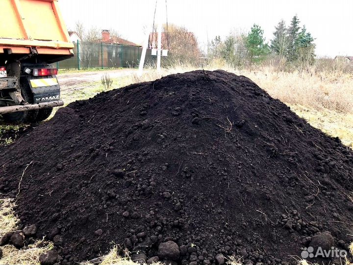 Плодородная почва