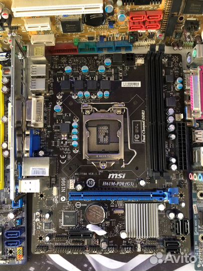 Материснкие платы 478\775\1155\