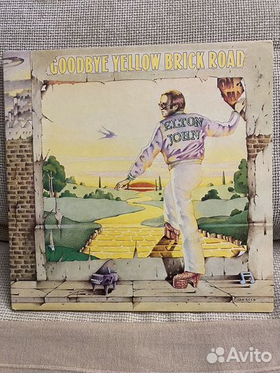 Elton john goodbye yellow brick road LP винил