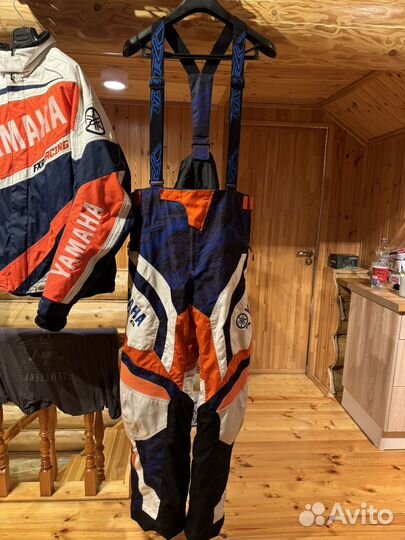 Снегоходный костюм yamaha fxr размер xl