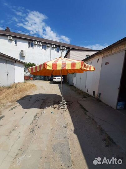 Тент полог для уличных зонтов