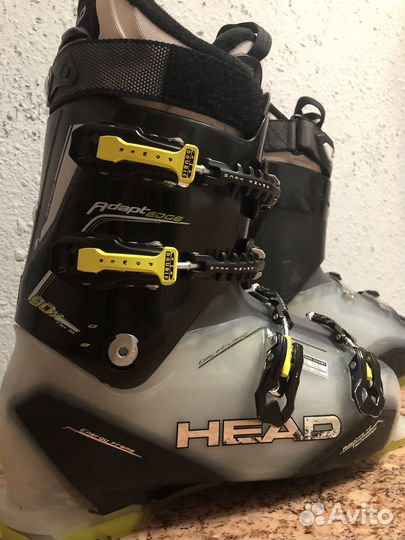 Горные лыжи Fischer RC4 Superrace с ботинками head