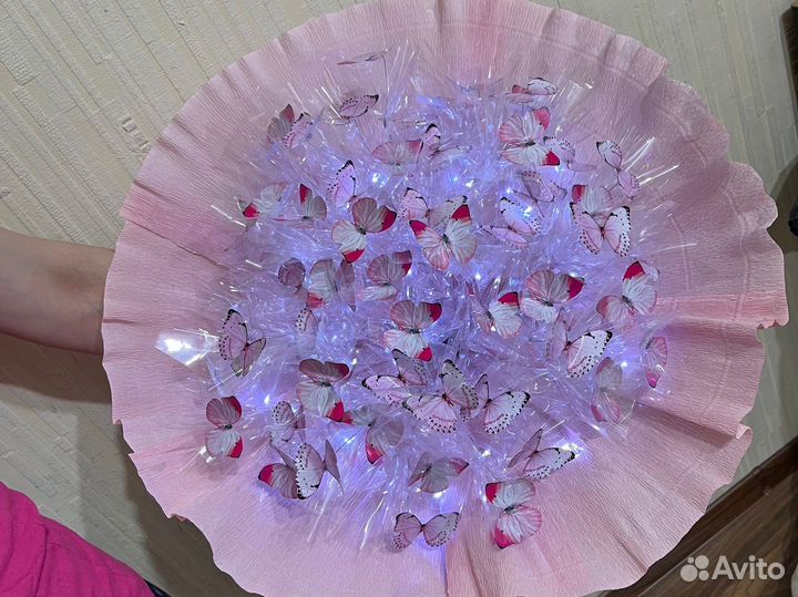 Букет из бабочек