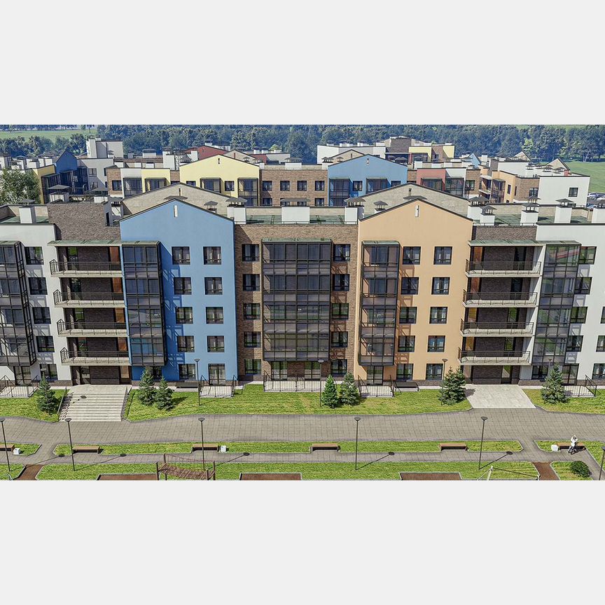 3-к. квартира, 71,3 м², 4/5 эт.