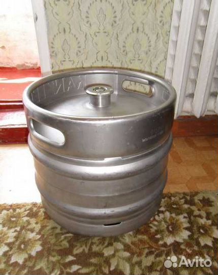 Кега из под пива, зол