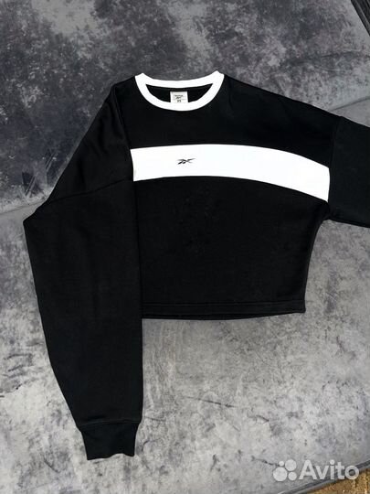 Свитшот спортивный reebok RIE poly trancksuit