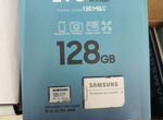 Карта памяти Samsung Evo Plus microsdxc 128GB нова
