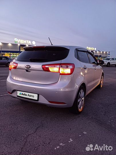 Kia Rio 1.6 AT, 2012, 165 000 км