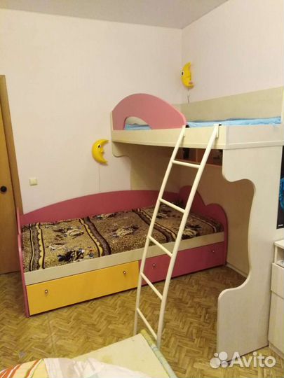 Двухъярусная кровать бу