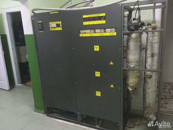 Парогенератор индукционный ип-300