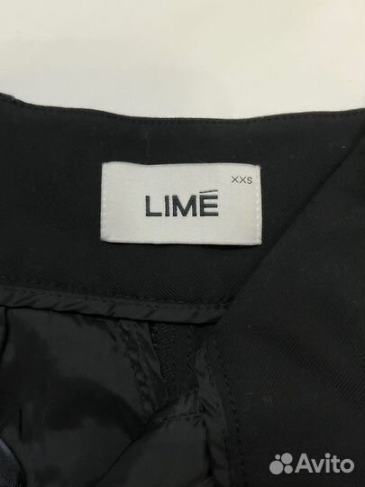 Брюки Lime черные xxs