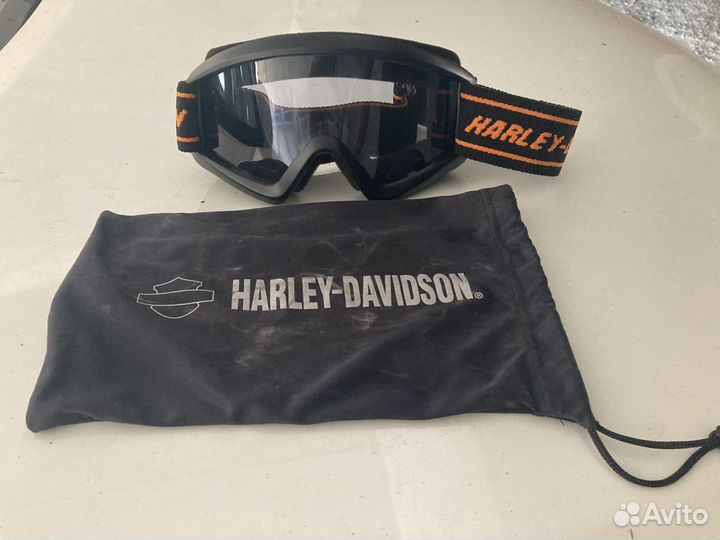 Мотоциклетный шлем harley davidson