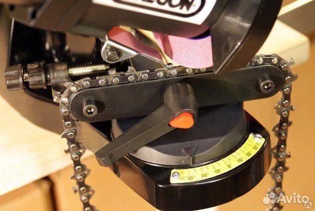 Заточка цепи на бензопилу