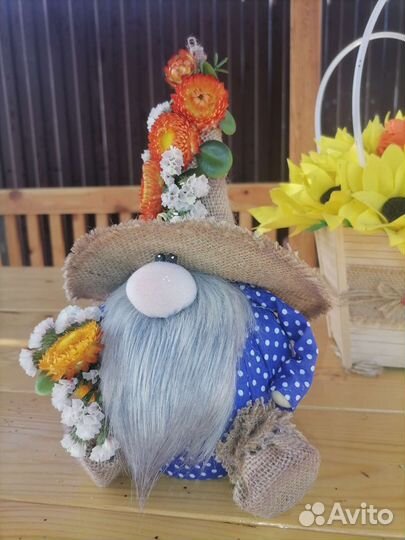 Гном-домовичок