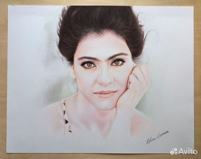 Портреты по фотографии