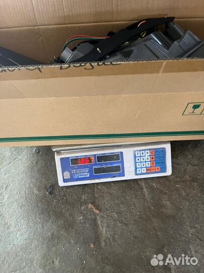 Фонарь KIA RIO 2017-2020 левый наружный