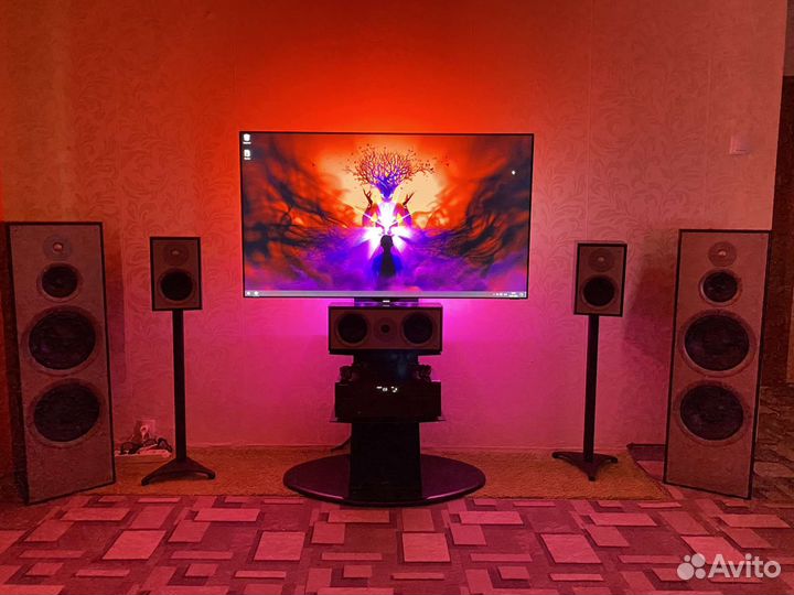 Акустика Attitude Alpha 30 + усилитель