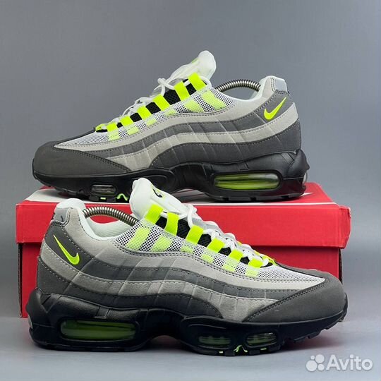 Кроссовки Nike Air Max 95 GreenNeon