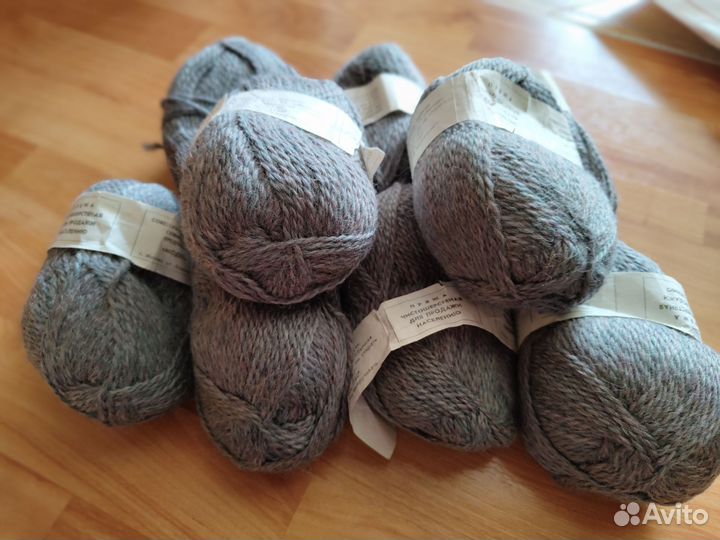 Пряжа нитки для вязания
