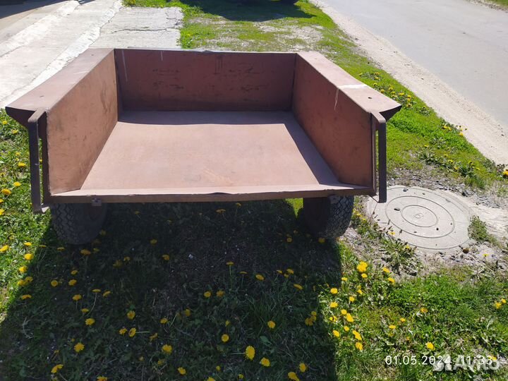 Прицеп для мотоблока