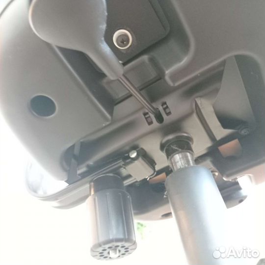 Компьютерное кресло Бюрократ CH-799axsn синее