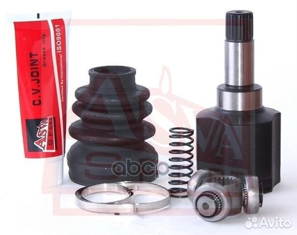 Шрус внутренний левый 22x40x22 PG272031 asva