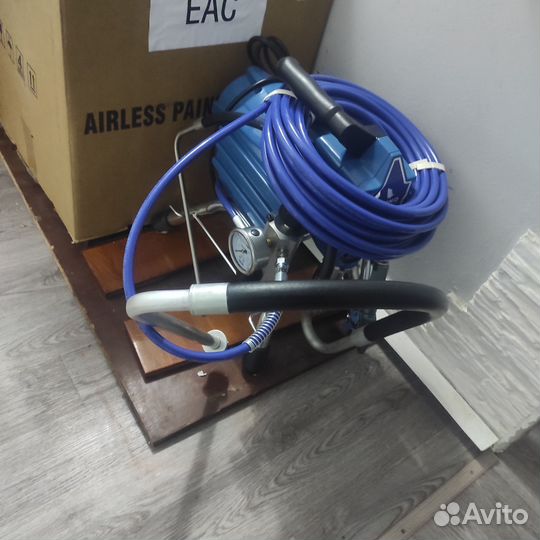 Безвоздушная покраска, обработка древесины