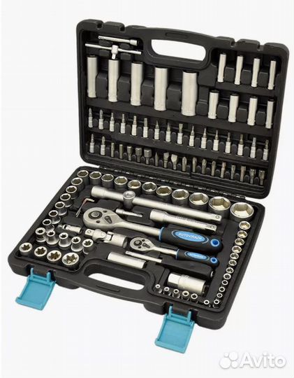 Инструмент Autovirazh набор 108 пр. 1/2