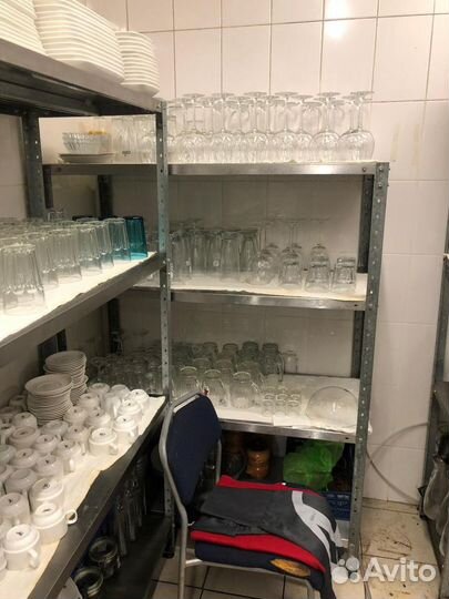 Стеллаж из нержавеющей стали