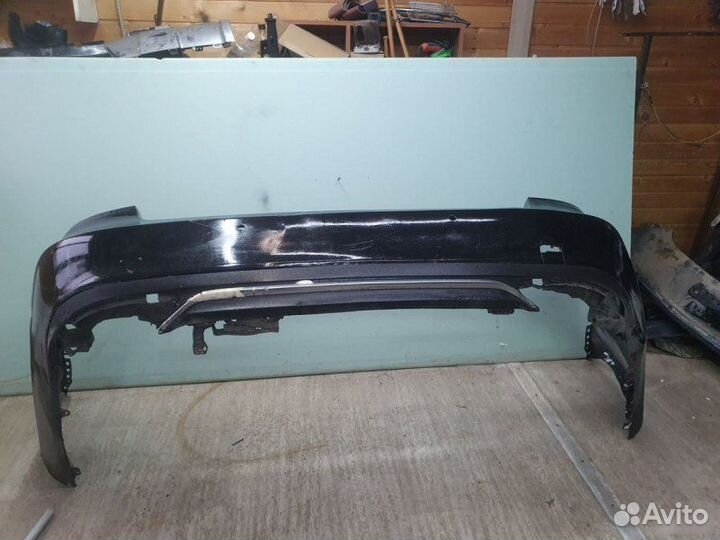 Бампер задний Mercedes E W212 2013-2016